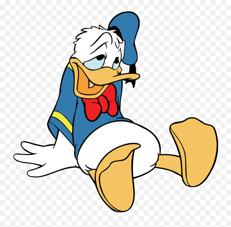 Donald Duck Png - Transparent Donald Duck Png Emoji,Donald Duck Emoji