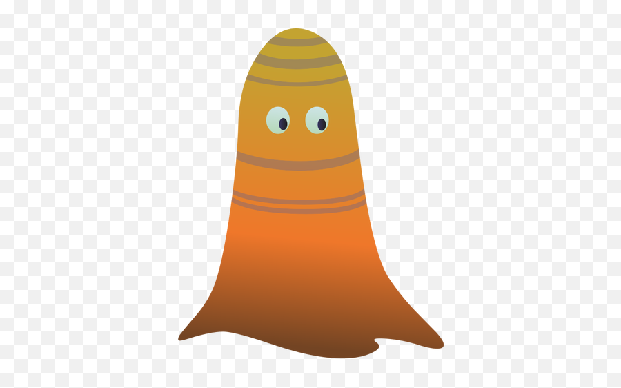Orange Creature - Clip Art Emoji,Broom Emoticon