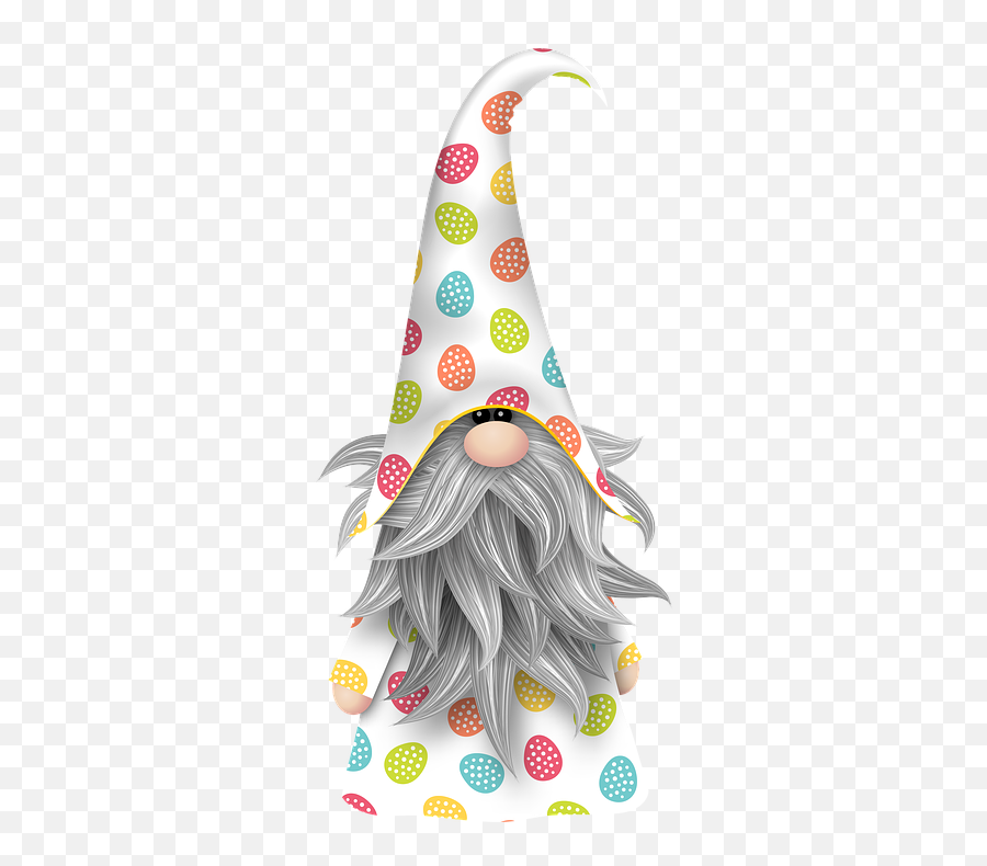 Easter Gnome Scandia - Christmas Gnome Drawings Emoji,Garden Gnome Emoji