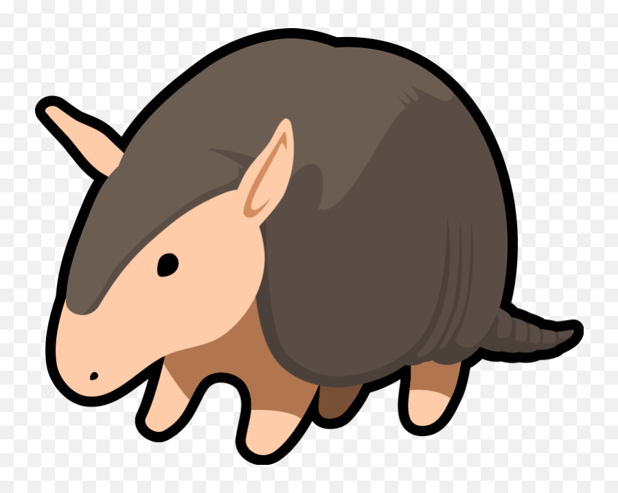 Clip Art - Clip Art Armadillo Emoji,Armadillo Emoji