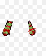 Gloves - Christmas Stocking Emoji