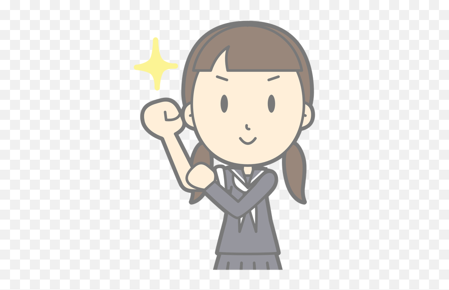 Female Ready To Punch - Clip Art Boy With Stapler Emoji,Rock Fist Emoji