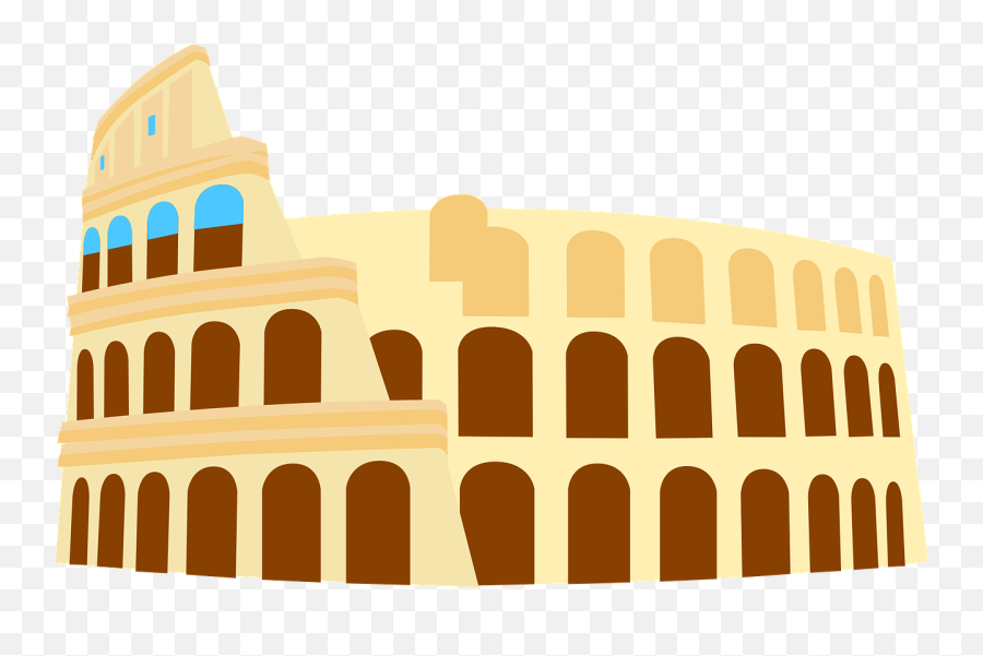 Italy Coliseum Colosseum Rome Monument - Coliseum Clipart Emoji,Colosseum Emoji
