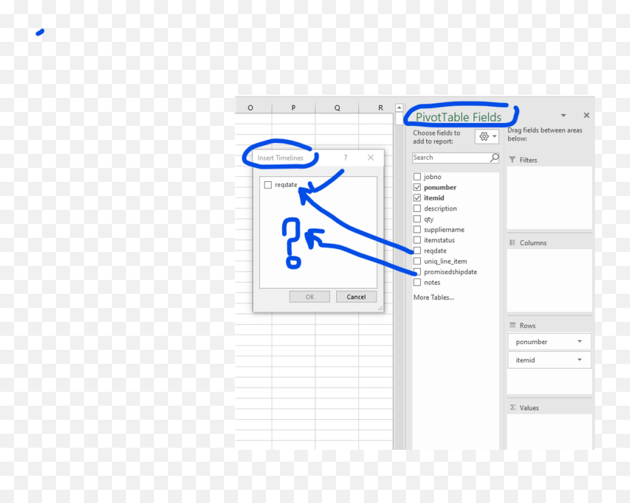 Showing Up In Timeline Slicer Option - Screenshot Emoji,Excel Emoji