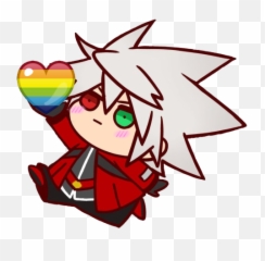 Heart Emojis - Chibi Ragna The Bloodedge