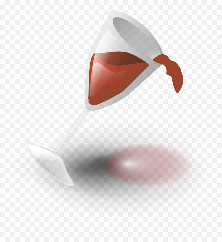 Falling Red Wine Vector Clipart Image - Wine Clip Art Emoji,Woman Lipstick Dress Emoji