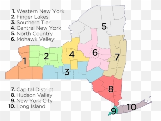 Regions Of New York - Emoji