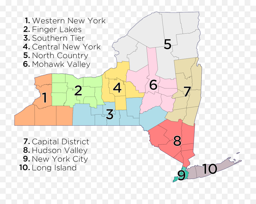 Regions Of New York - Regions Of New York Emoji,Easter Island Emoji