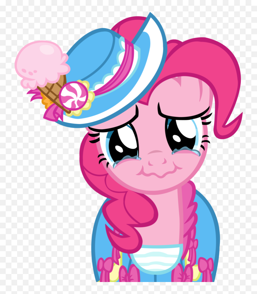 The Scrunchy Wrinkle Fan Club - Mlp Magical Mystery Cure Pinkie Pie Emoji,Scrunchy Face Emoji
