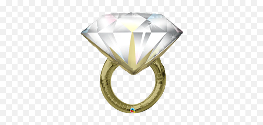 30a Diamond Wedding Ring Blush - Engagement Ring Balloons Emoji,Wedding Ring Emoji