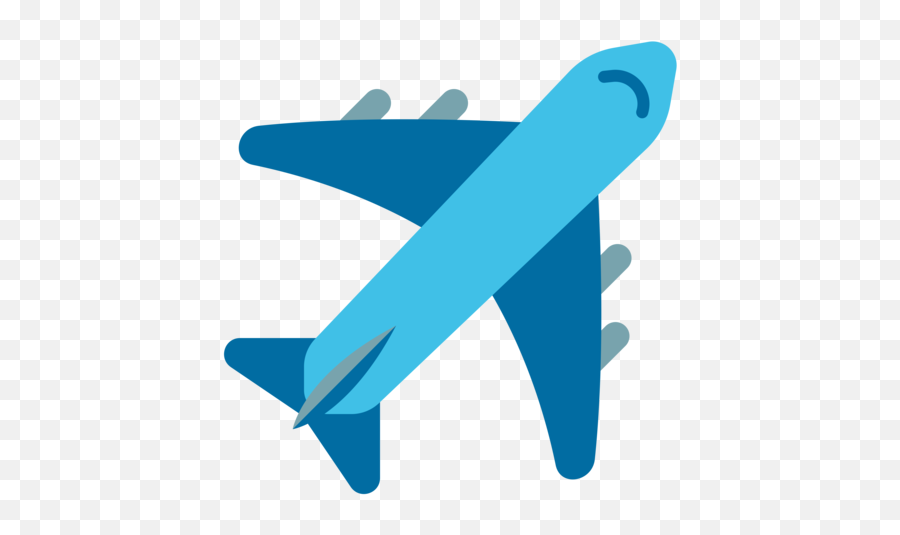 Airplane Emoji - Emoji Avion Png,Plane Emoji