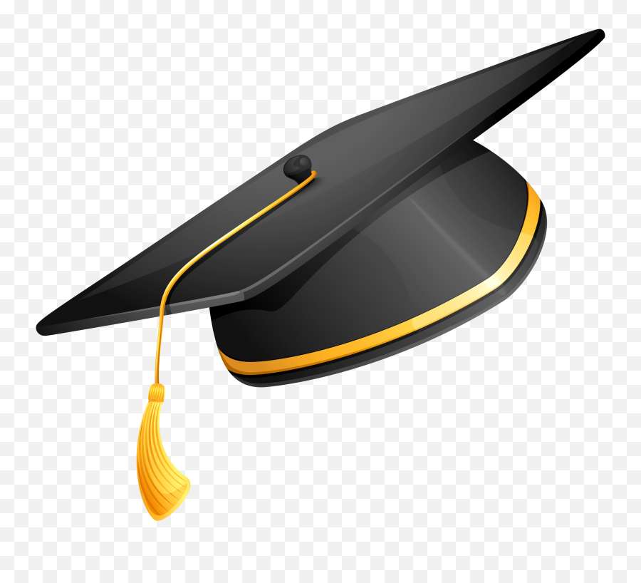 Graduation Cap Clipart Picture - Transparent Background Graduation Cap Png Emoji,Grad Cap Emoji