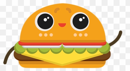 Swimburger - Clip Art Emoji,Burger Emoticon