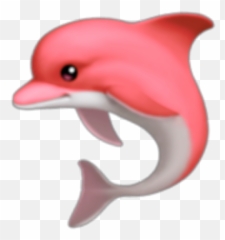 Emoji - Emoji Ios Delfin,Red Fish Emoji