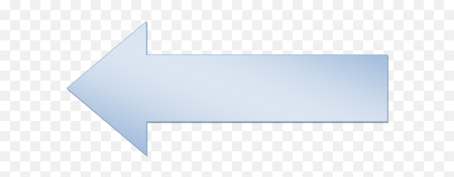 Left Arrow Blue Gradient - Paper Product Emoji,Vertical Envelope Emoji