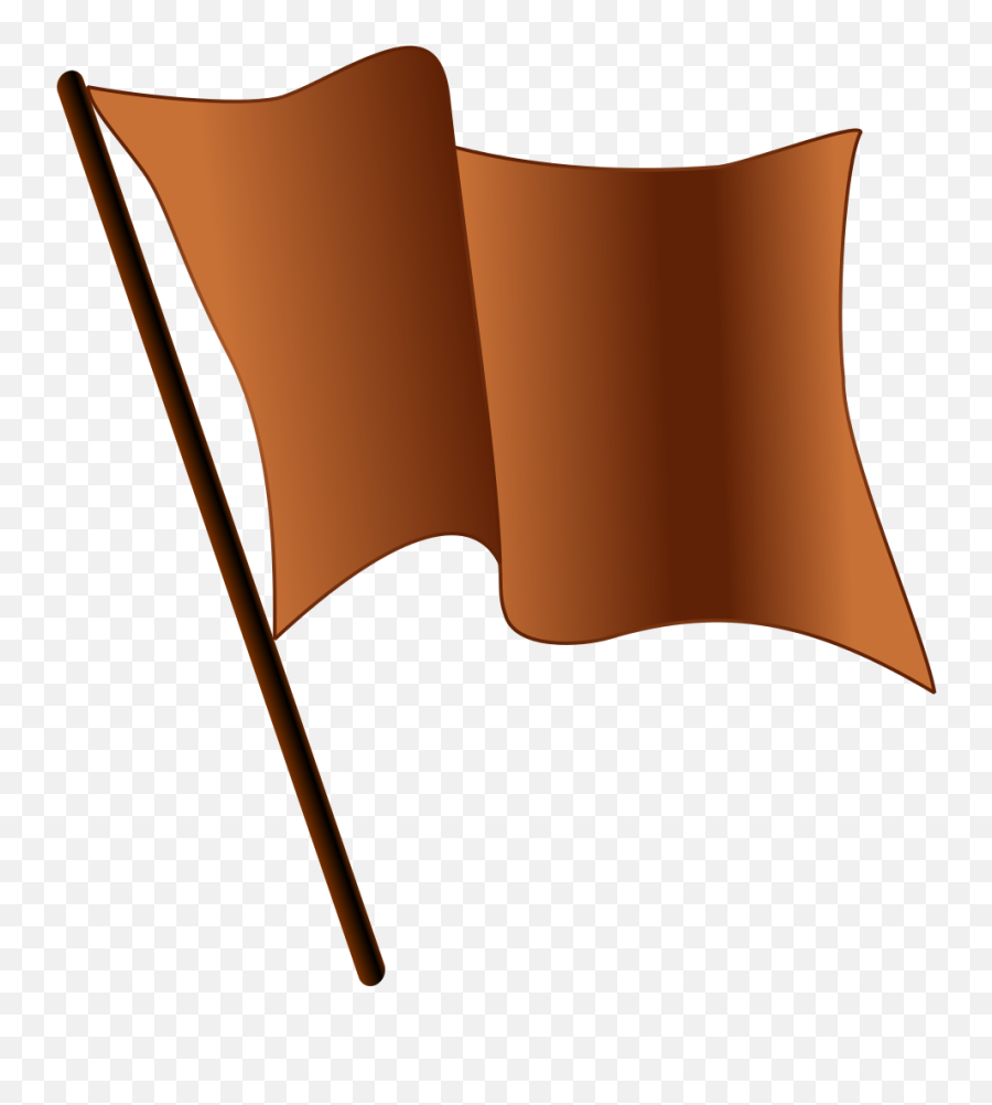 Brown Flag Waving - Blue Flag Waving Gif Emoji,Costa Rica Flag Emoji
