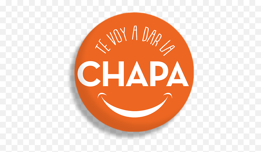 Chapa Pirata Para Niñas - Circle Emoji,Emoticon Asombrado