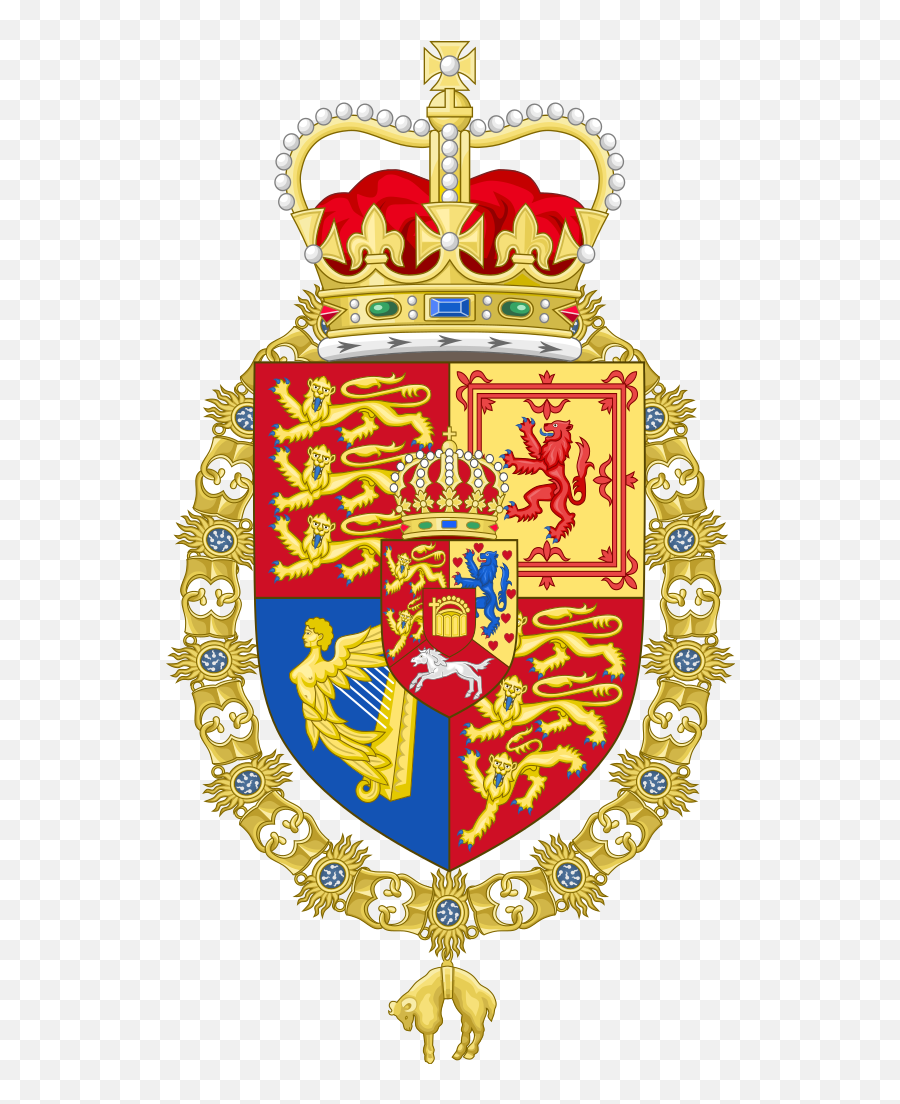 Coat Of Arms Of George Iv Of The - Crown Of United Kingdom Emoji,All Emojis In Order