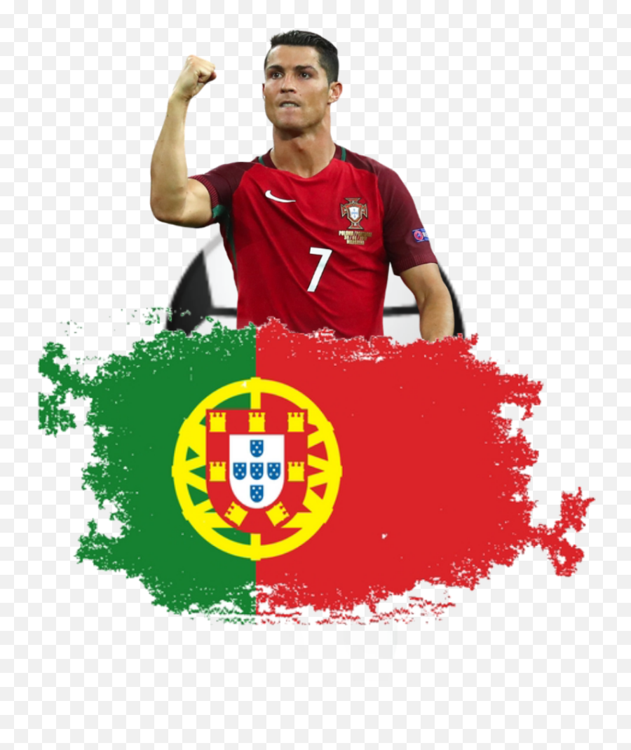 Cr7 Cristiano Ronaldo Cristiano Ronaldo Portugal Bandei - Portugal Flag Emoji,Portugal Flag Emoji
