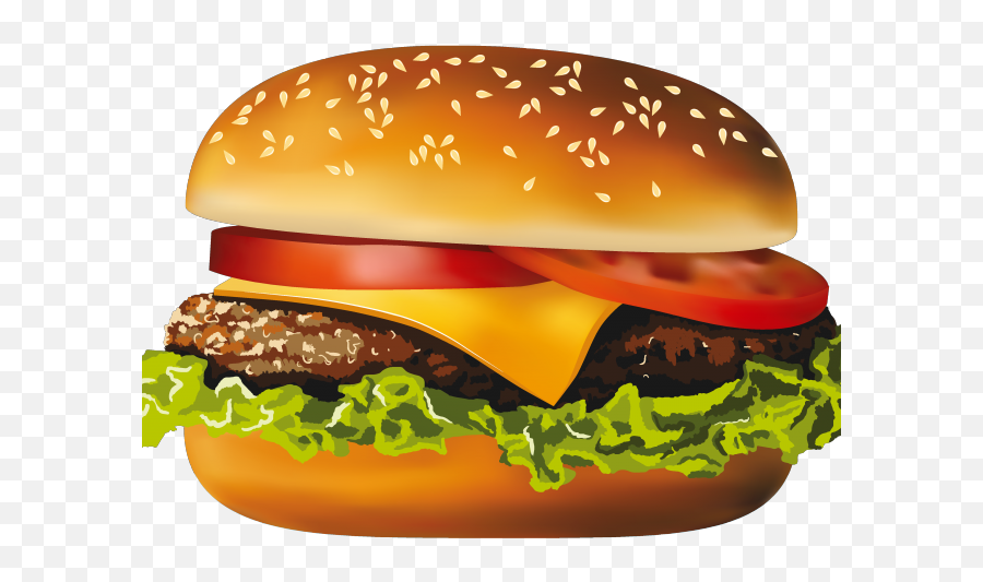27 Burger Sandwich Clipart Hamburger Free Clip Art Stock - Transparent Background Burger Png Transparent Emoji,Cheeseburger Emoji
