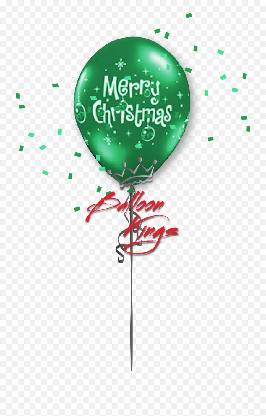 11in Latex Merry Christmas Ornaments - Green Full Hd Picsart Background Emoji,Merry Christmas Emoji