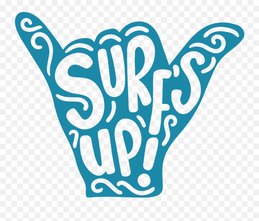 Surf 5756 Surf - Cricut Clipart Full Size Clipart 764958 Parque Pies Descalzos Emoji,Surf Emoji