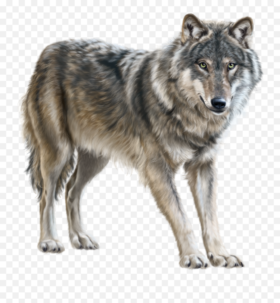 Wolf Clip Art - Wolf Transparent Background Emoji,Werewolf Emoji