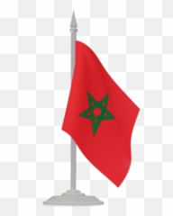 Maroc Morocco Drapeau Flag Pays Country - Of Png Emoji