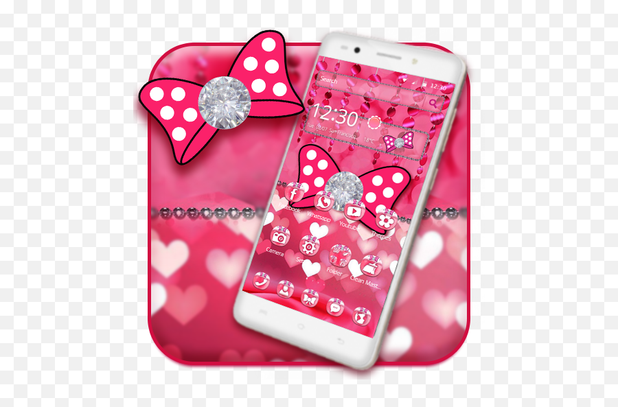 Diamond Bow Kitty U2013 Google Play - Smartphone Emoji,Oktoberfest Emojis