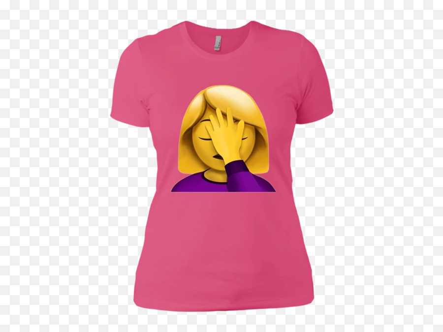 Facepalm Emoji T - Shirt Newest Face Palm Unisex Hd Tee Next Level Ladiesu0027 Boyfriend Tshirt,Man Facepalm Emoji