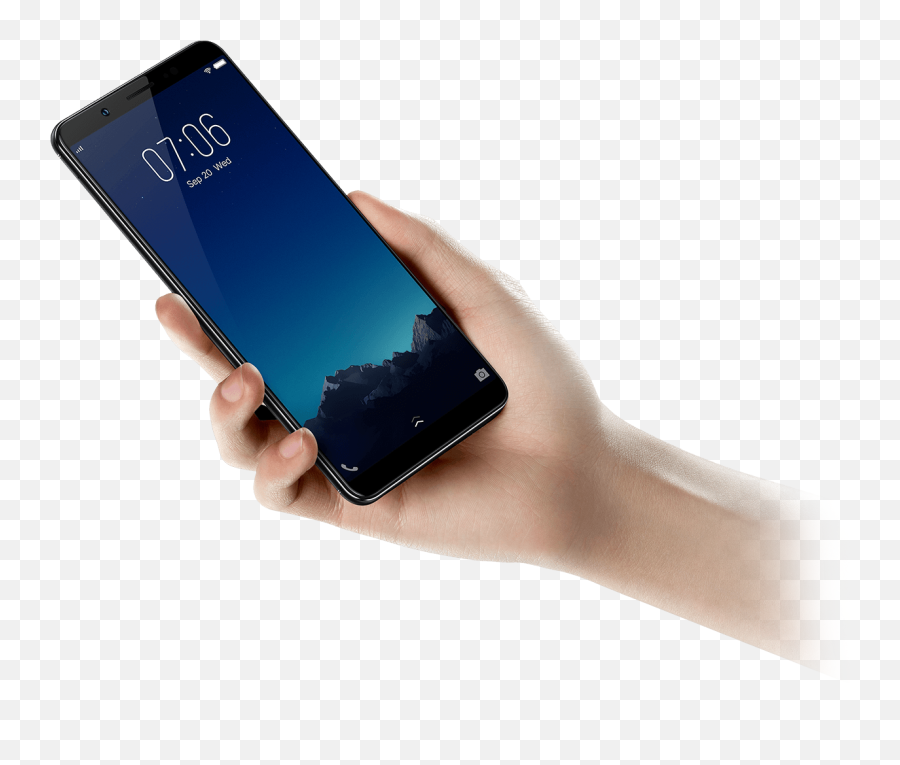Phone In Hand Png - Vivo V7 Plus Price Emoji,Samsung Emoji Keyboard