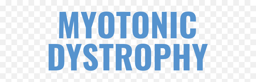 Myotonic Dystrophy - Treatnmd Myotonic Dystrophy Logo Emoji,Muscle Emoticon