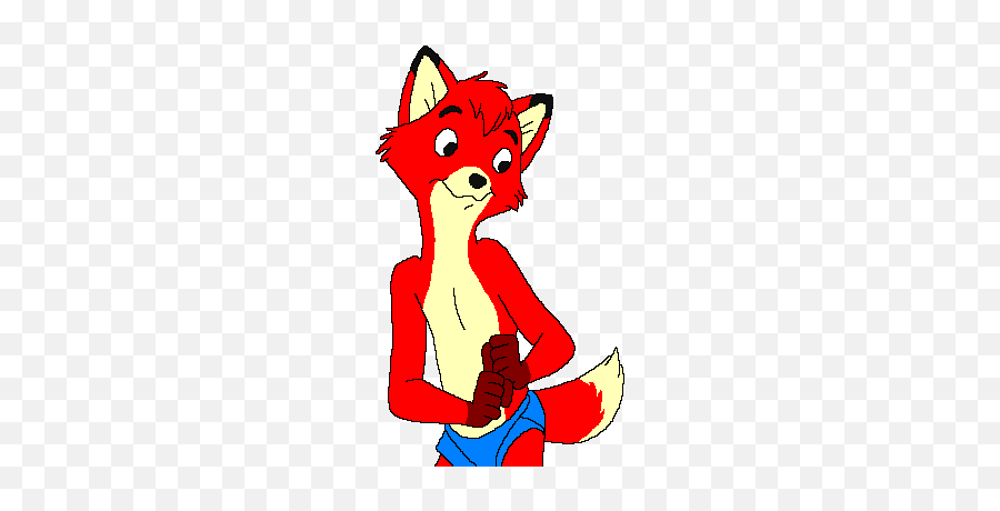 A Little Meh Stickers For Android Ios - Fox And The Hound 2 Tod Emoji,Meh Emoji Android