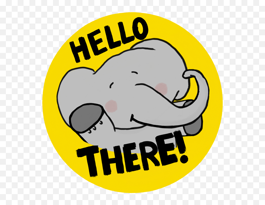 The Sweetest Elephant - Clip Art Emoji,Quizzical Emoji