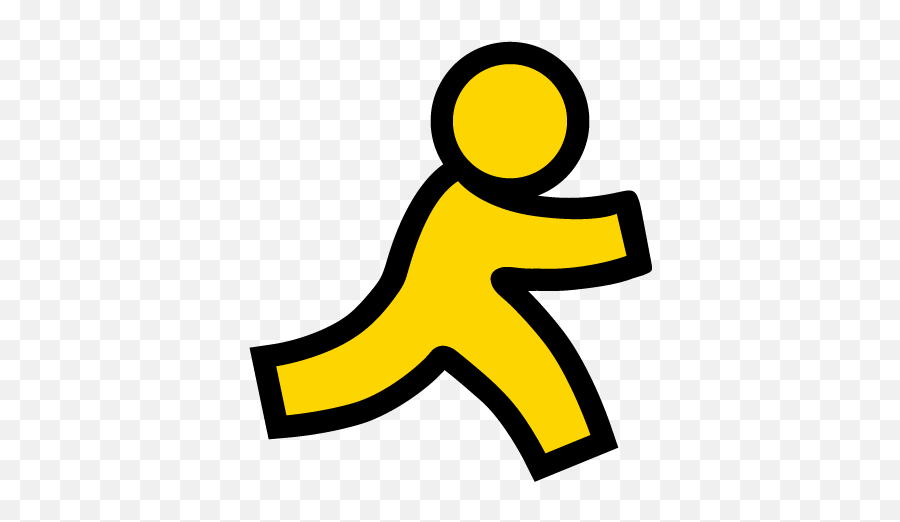 An Ode To Aim - Aol Instant Messenger Logo Emoji,Rotfl Emoji