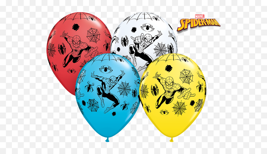 Spiderman Spider - Man Party Supplies Party Supplies Canada Spiderman Latex Balloons Emoji,Party Poppers Emoji