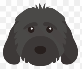 Personalised U0027mucky Pupu0027 Towel For Your Dog Yappycom - Cockapoo Face Black And White Icon Emoji,Pup Emoji
