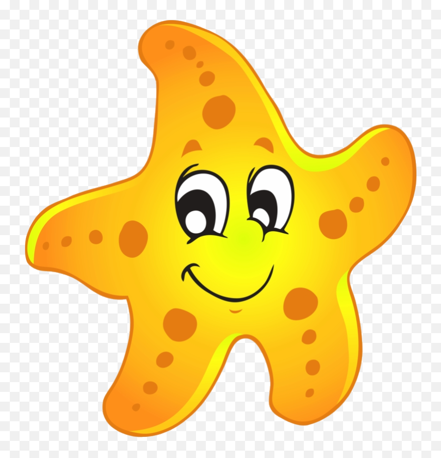 10 Star Cliparts Cute Pics To Free Download On Animal Maker - Sea Star Clipart Emoji,Gold Star Emoticon