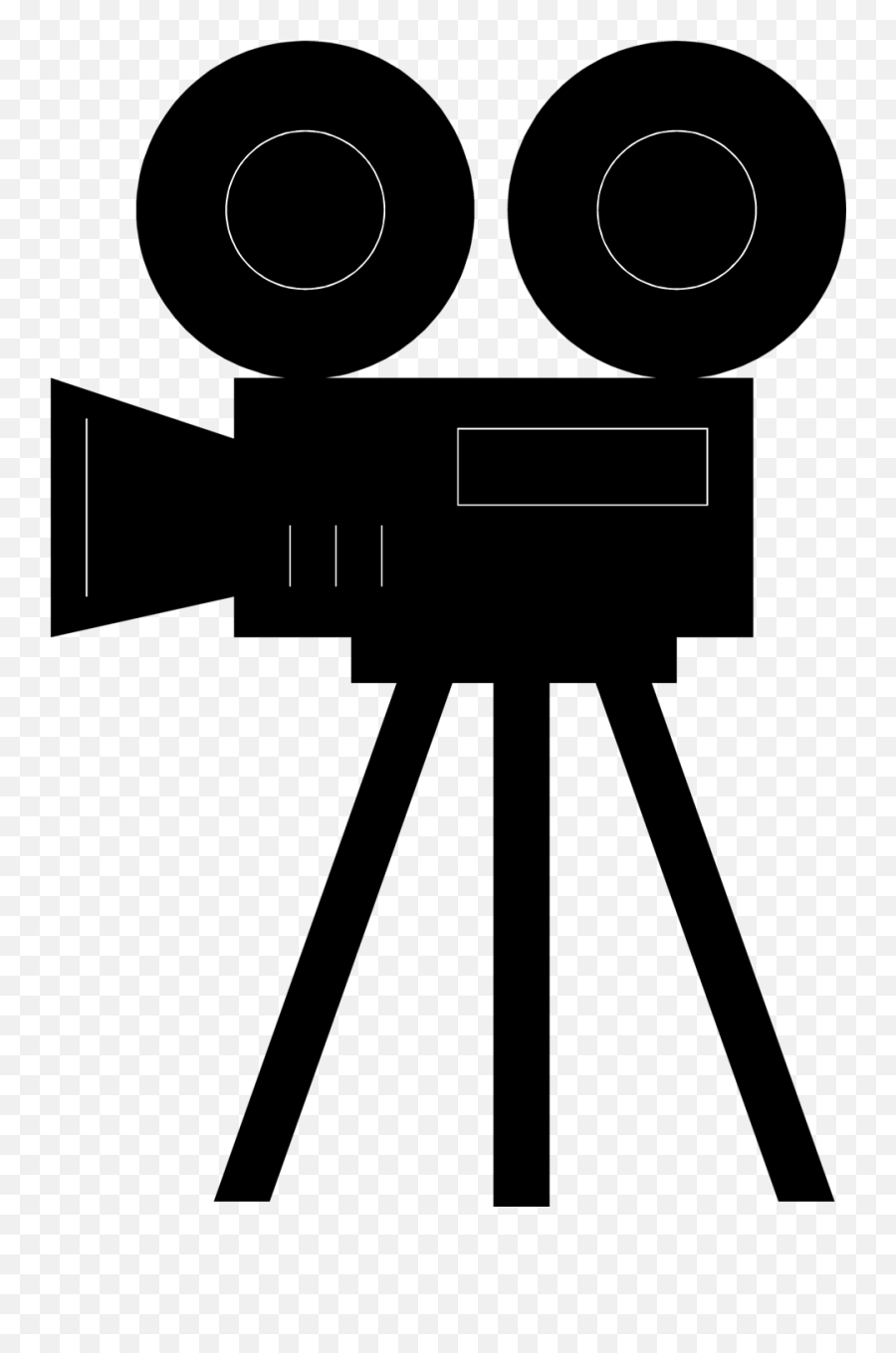 Transparent Background Movie Film Clipart - Transparent Background Movie Camera Clipart Emoji,Emoji For Movies