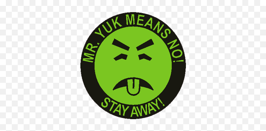 Last New Trick You Learned - Mr Yuk Stickers Png Emoji,Mr Yuck Emoji