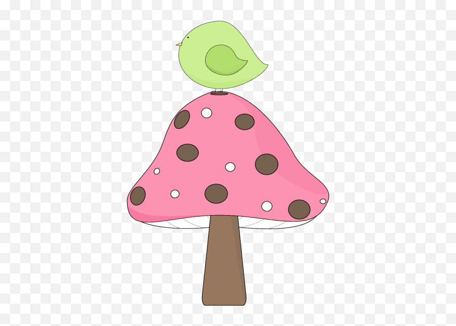 Mushroom Clip Art - Mushroom Images Mushroom Pink Clipart Emoji,Skull Mushroom Emoji