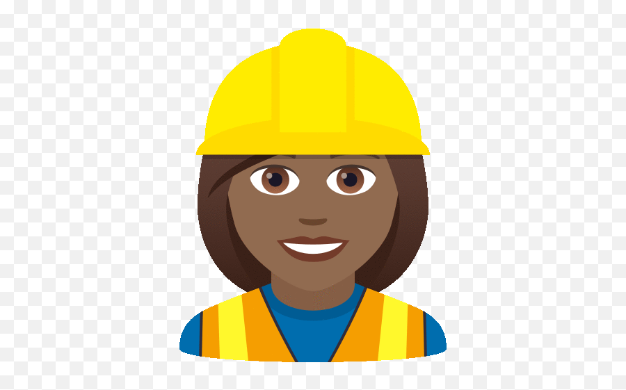 Construction Worker Joypixels Gif Constructionworker Emoji Sassy Woman Emoji Free Transparent Emoji Emojipng Com