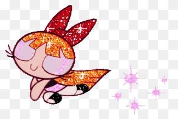 Tag For Transparent Tumblr X Art Gif On Gifer - Blossom Powerpuff Girls Aesthetic Emoji