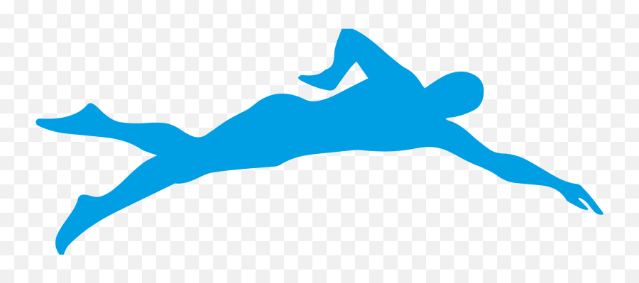 Swimming Silhouette Butterfly Stroke Clip Art - Swimming Png Swimming In Data Lake Emoji,Swimming Emoji