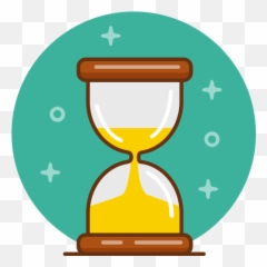 Free Svg Psd Png Eps Ai Icon Font - Hourglass Emoji