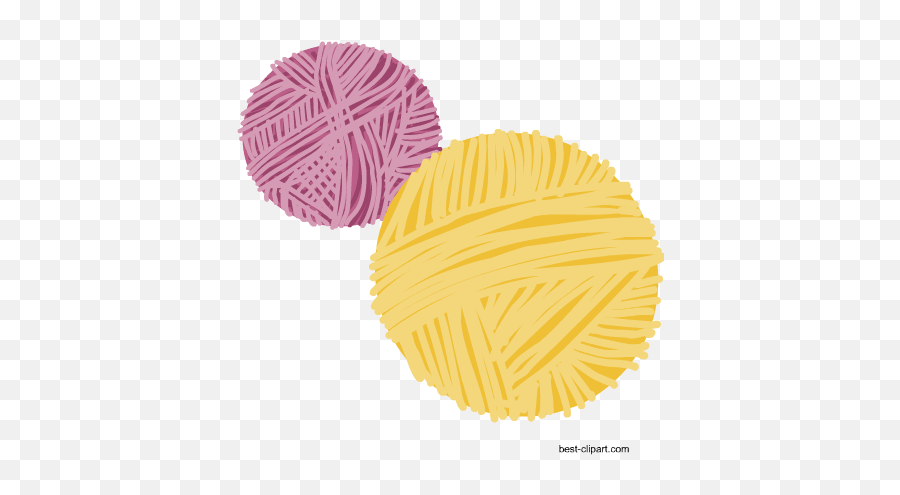 Free Craft Clip Art Graphics - Yarn Ball Clip Art Free Transparent Emoji,Yarn Emoji