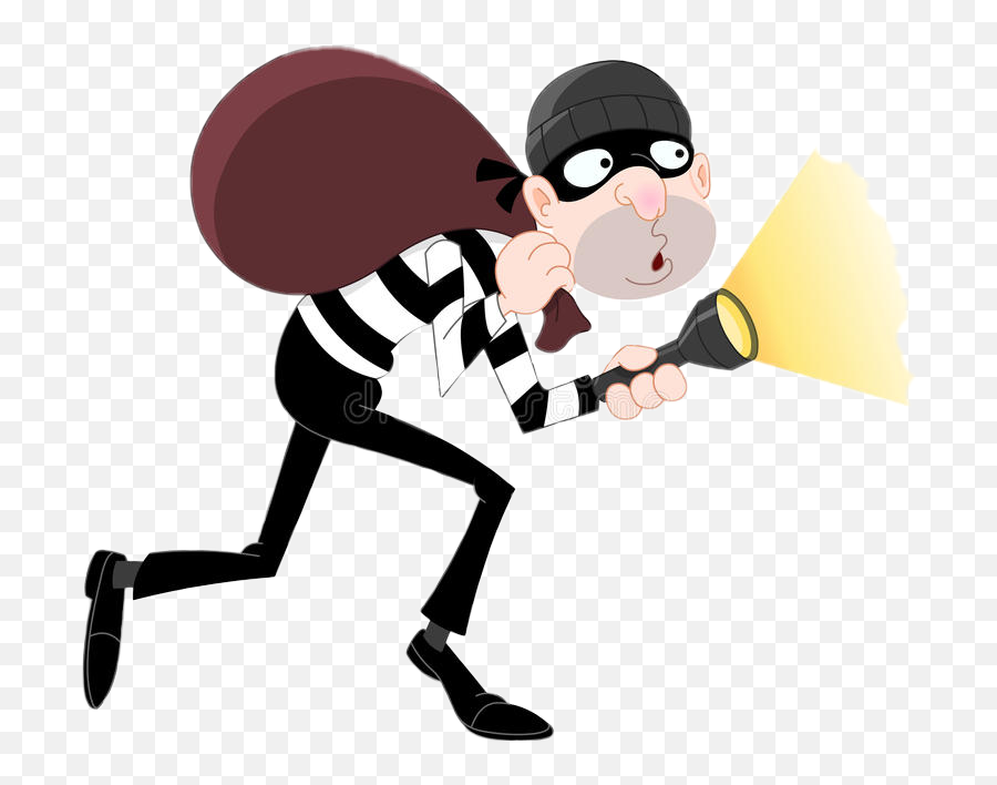 Thief Sticker - Thief Clipart Emoji,Thief Emoji