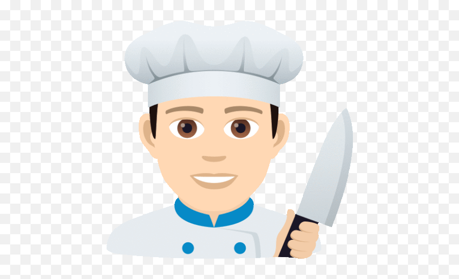 Chef Joypixels Gif - Joypixels Emoji,Chef Hat Emoji