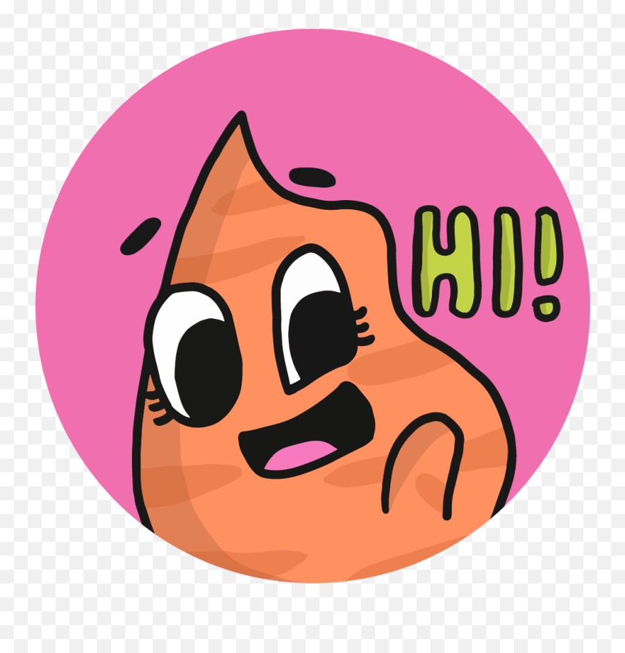 Nood Food Mood Clipart - Full Size Clipart 4002838 Happy Emoji,Sweet Potato Emoji