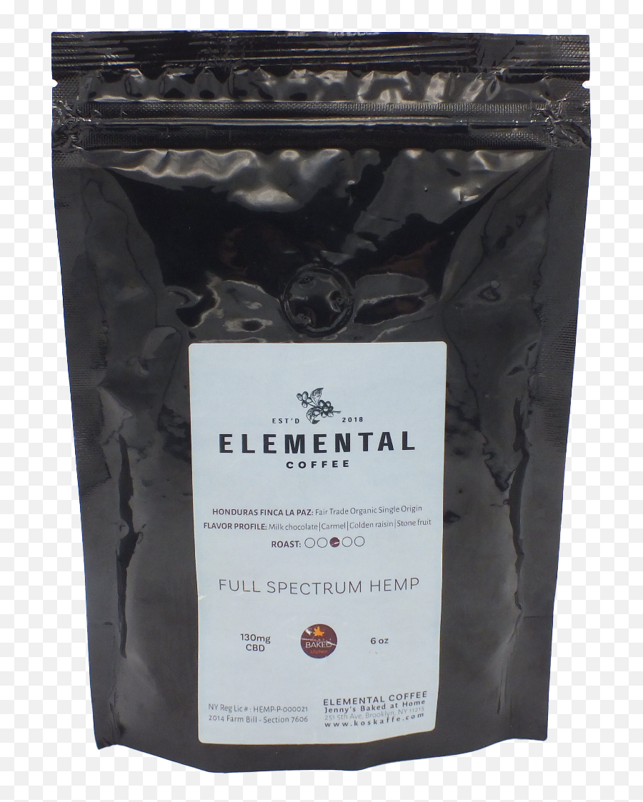 Baked At Home Elemental Coffee Beans U2013 Blis Cbd - Charcoal Emoji,Coffe Emoji